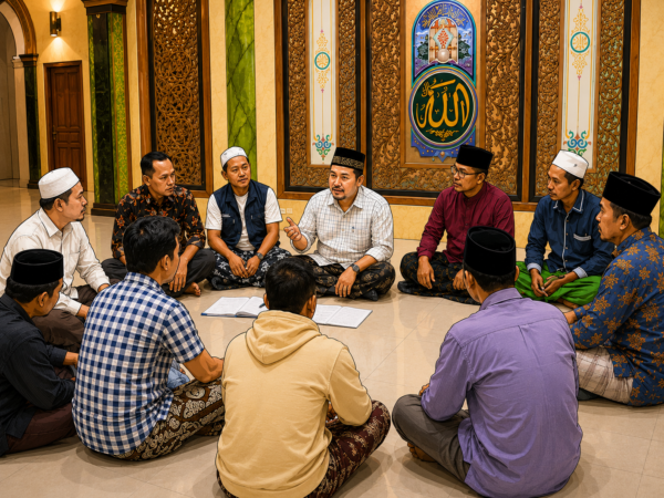 Pentingnya Komunikasi Kemasjidan