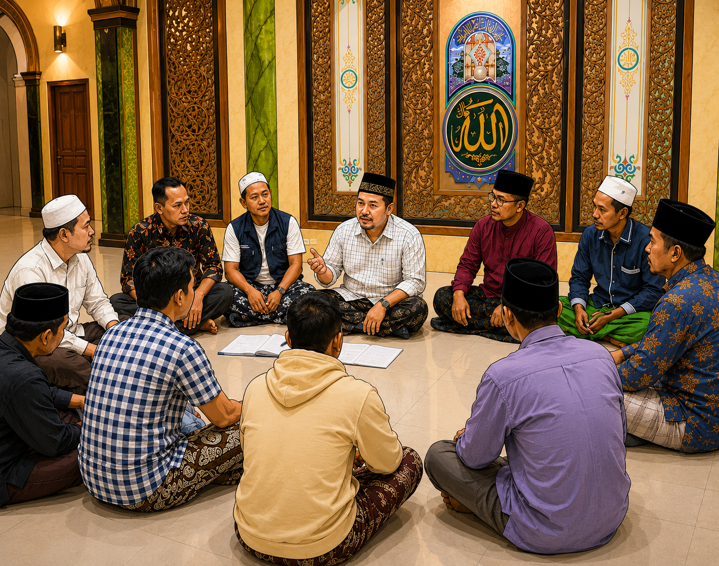 Pentingnya Komunikasi Kemasjidan